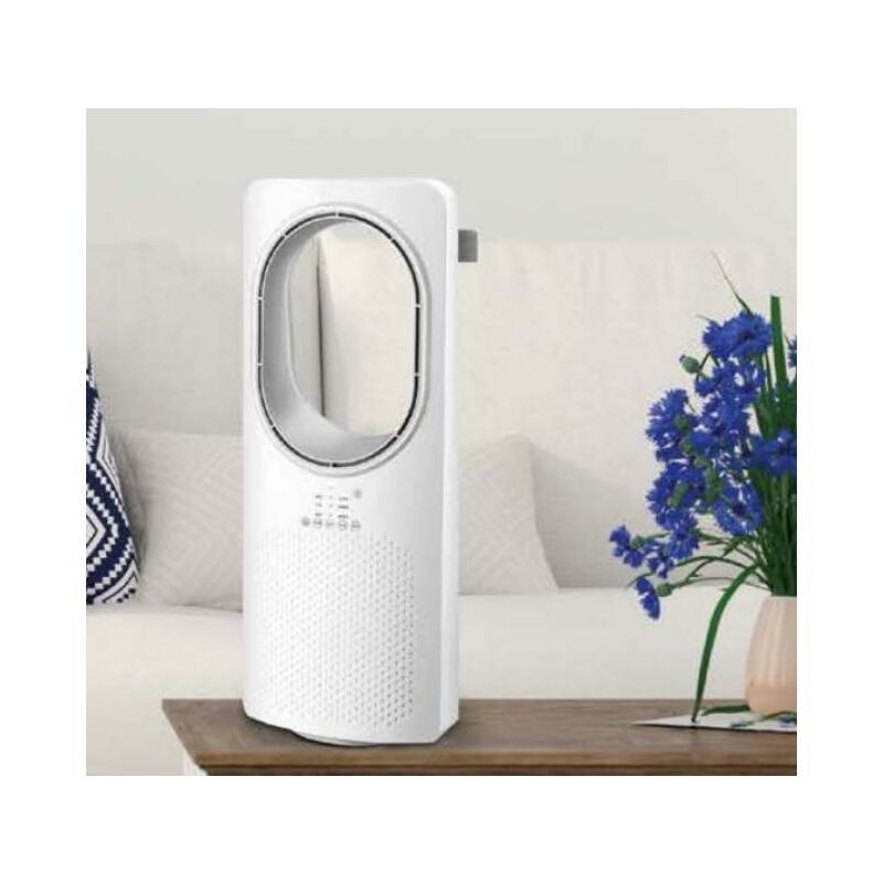 Westim Weiß 50W Ventilator Ohne Lamellen Mit Fernbedienung - Ph88bl