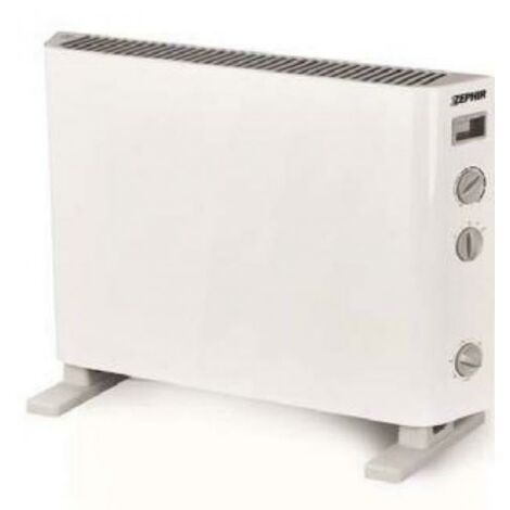 Termoconvettore Elettrico Ventilato 2000W Beker Bianco