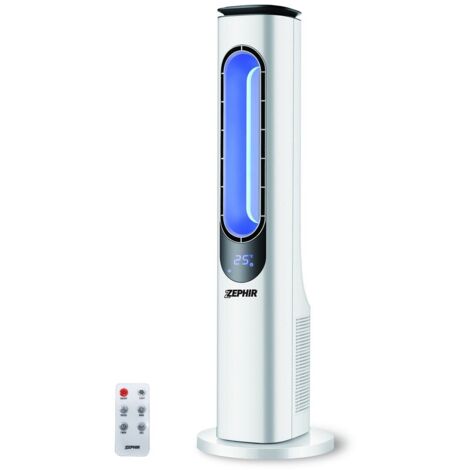 Westim ventilatore torre senza pale con telecomando ph84bl
