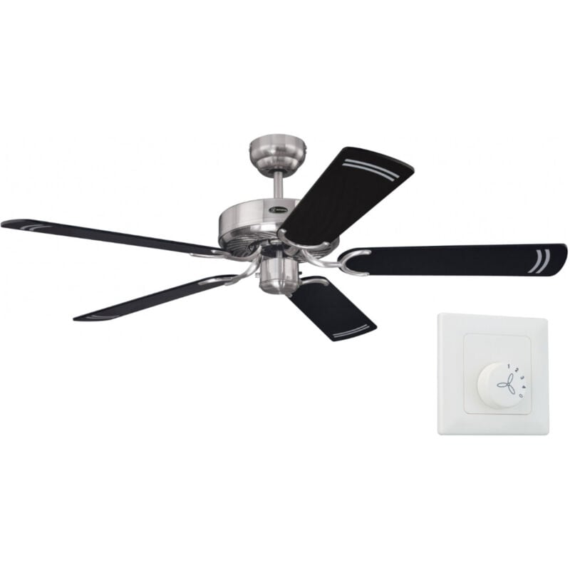 Westinghouse - 132cm / 52' cyclone Ceiling Fan without Lights