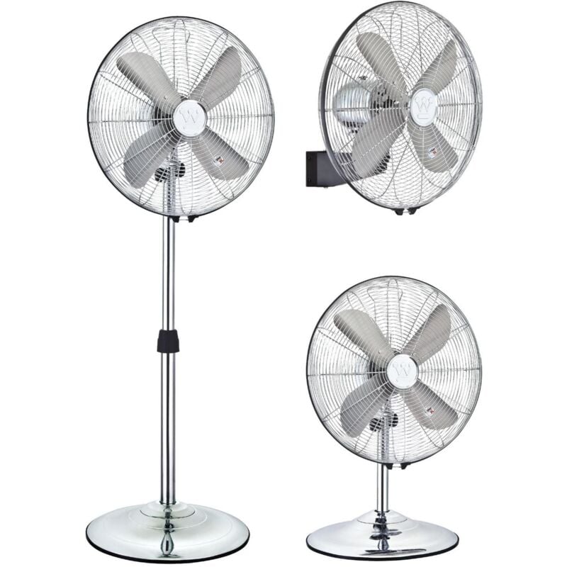 3-in-1-Fan Silver Stream - Westinghouse