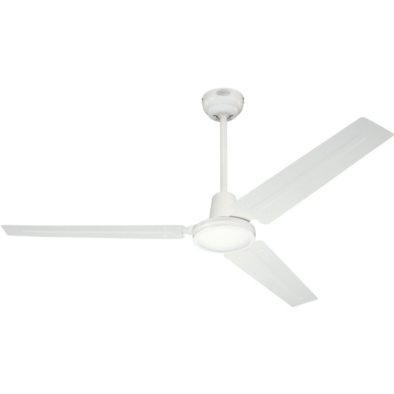 Image of Ceiling Fan Industrial White 142cm /&hellip;