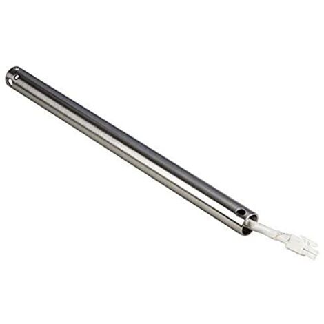 Westinghouse Lighting 6560040 Asta di Prolunga, Cromo Satinato, 30.5x2.18 cm