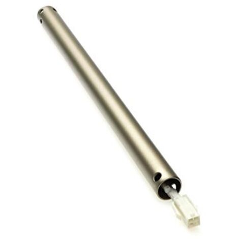 Westinghouse Lighting Asta di Prolunga, Metallo, Titanio, 46x2.18 cm