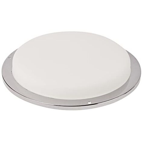 Westinghouse Lighting Paralume Opal Frosted Drum Shade, Bianco