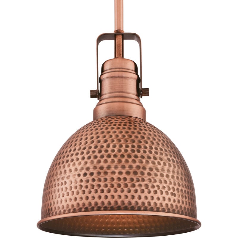Westinghouse - Suspension Madras Cuivre Martelé 1 Ampoule
