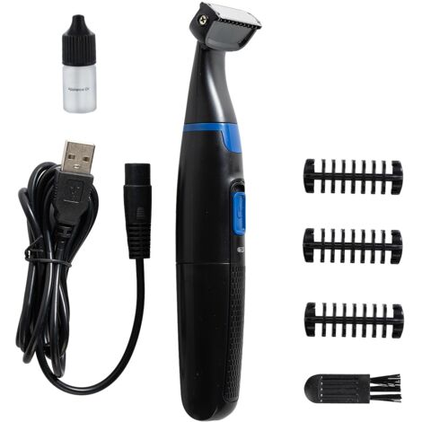 Westinghouse rasuradora inalambrica multifuncional 5 pzas con carga usb (WH1135)