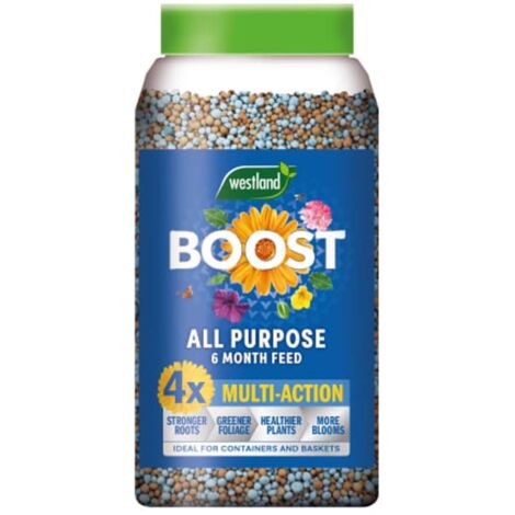 Westland 20100535 Boost All Purpose 6 Month Plant Feed 750g WLD20100535