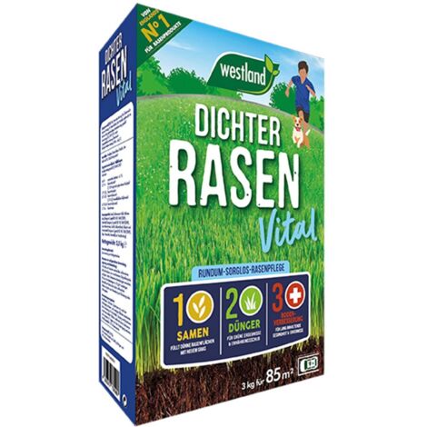 Westland Dichter Rasen Vital Rasendünger für 85 m² 3 kg