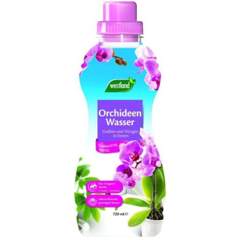 Westland Orchideen Wasser 720 ml Dünger