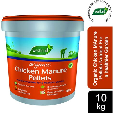 are chicken manure pellets safe for dogs