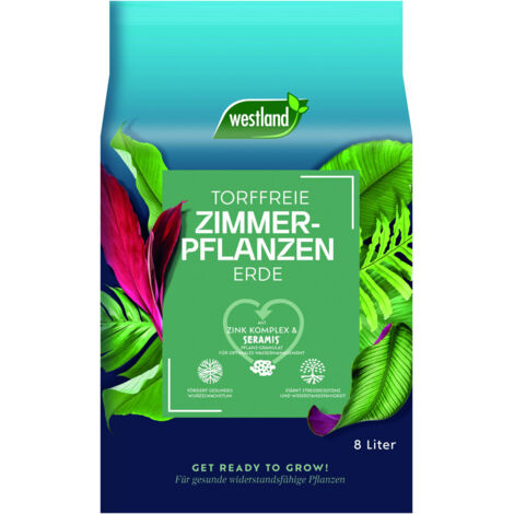 Westland Zimmerpflanzen Erde torffrei 8 L Universalerde
