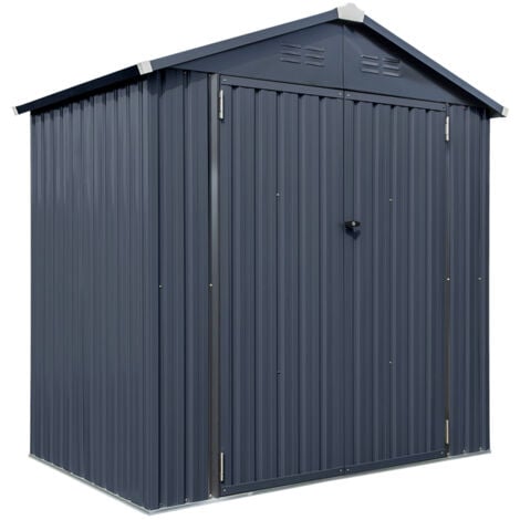 Westmann Abri de jardin en acier Minor 64 Anthracite