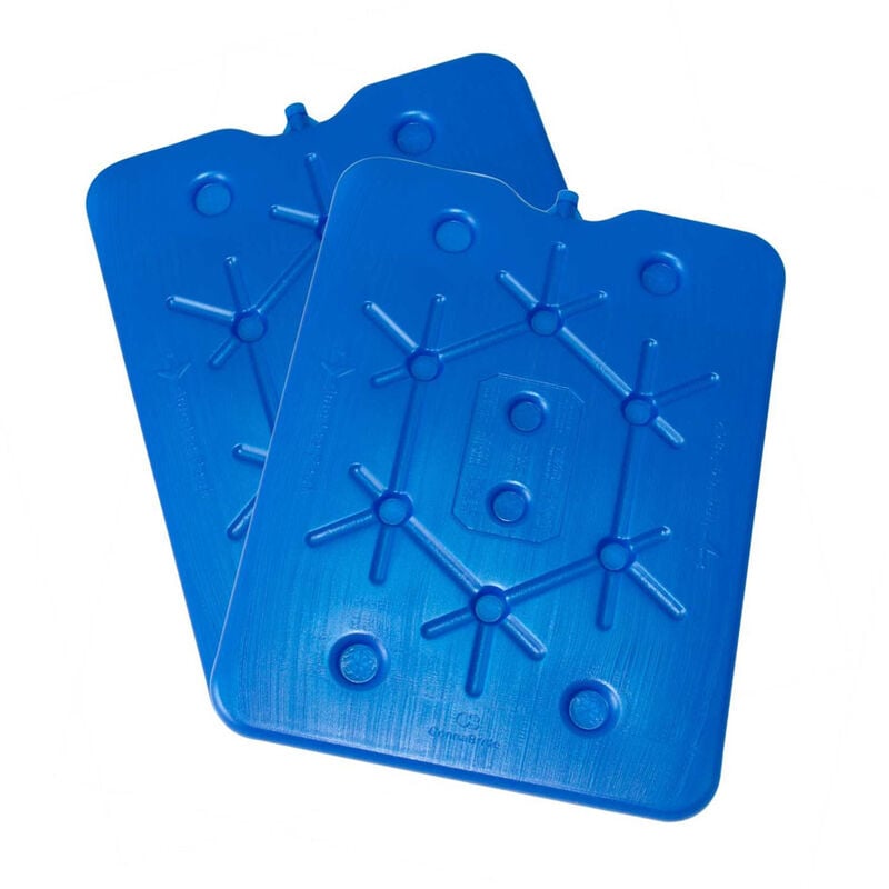 Westmann - Accumulateur de froid, Freezeboard pour sac isotherme et glacière, set de 2 pièces bleu