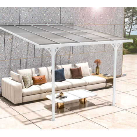 Westmann Aluminium Terrassendach weiß 300x313cm