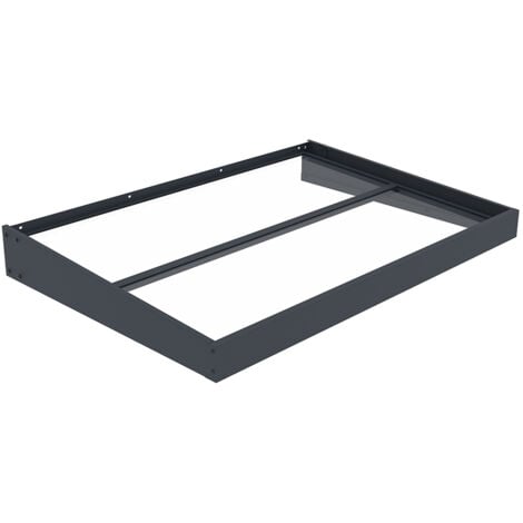 Westmann auvent en métal Moda A Anthracite 80x100x14 cm