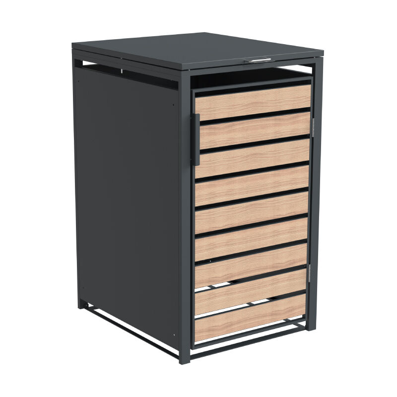 Westmann Box pour poubelles en métal Lacina 1x240 L