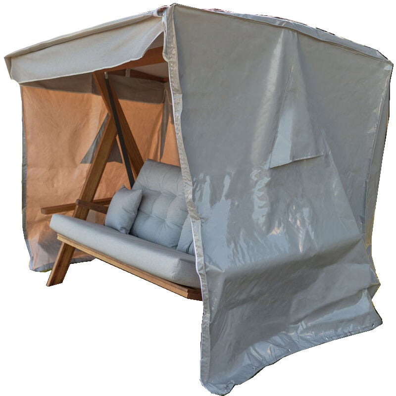 Couverture balancelle Paris 1700 Gris - Westmann