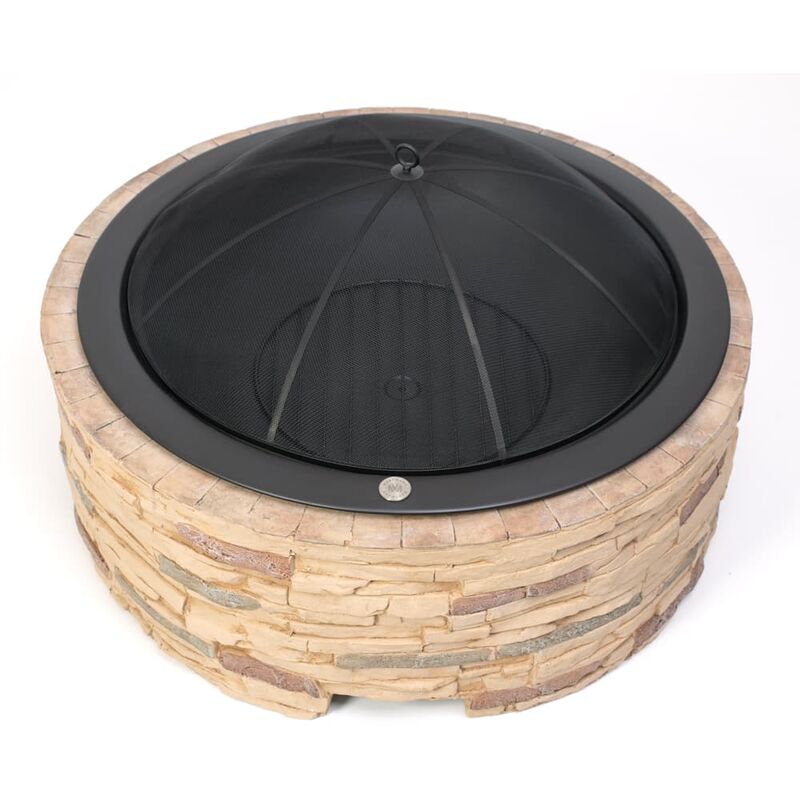 Westmann - Foyer en aluminium avec grille d'interception aspect