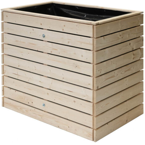 Westmann Holz Hochbeet Asket M  Natur  110x70x90 cm