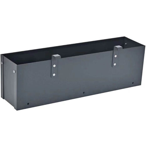 Westmann Metall Blumenkasten Planum Anthrazit 50x12x16 cmx000D