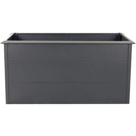 Westmann Metall Hochbeet Primus L  Anthrazit  200x100x77 cm