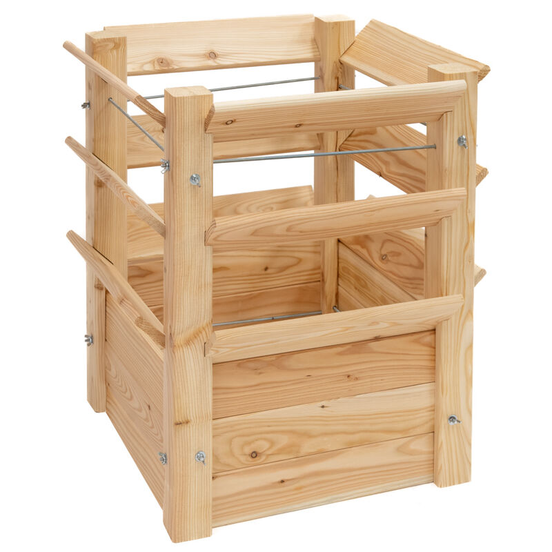 Westmann Lit surélevé en mélèze Premium L Nature