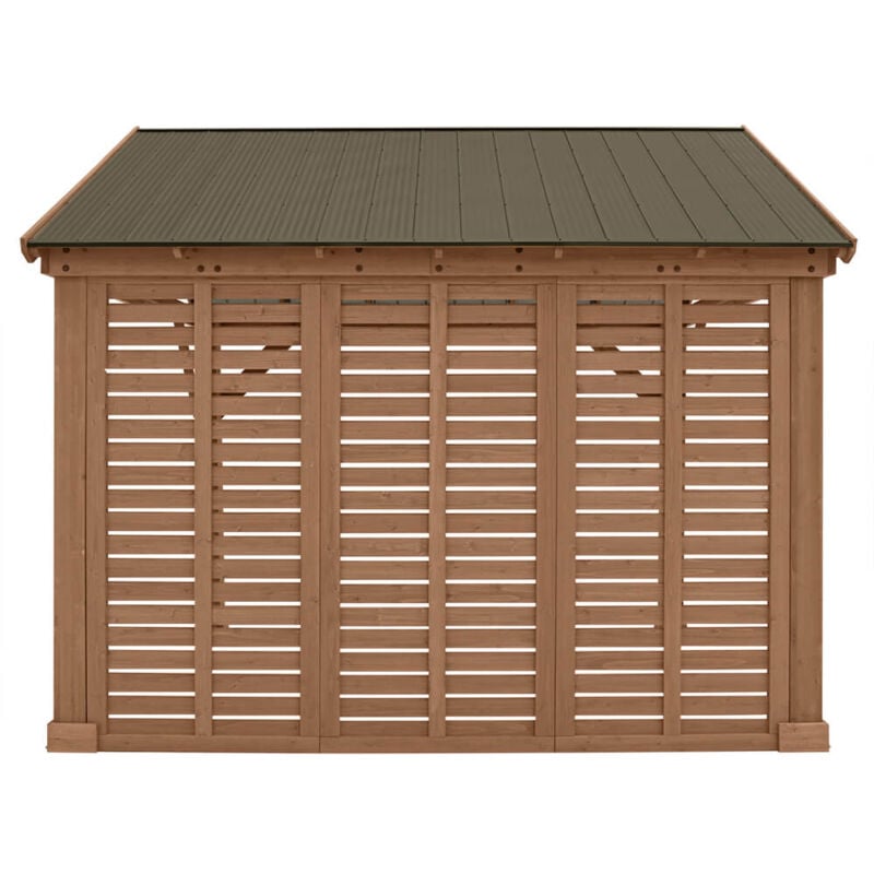 Seitenwand Pavillon 14x12 - Westmann