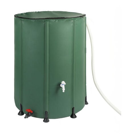 Westmann Tonneau de pluie Oskar L Pliable Vert 500 L