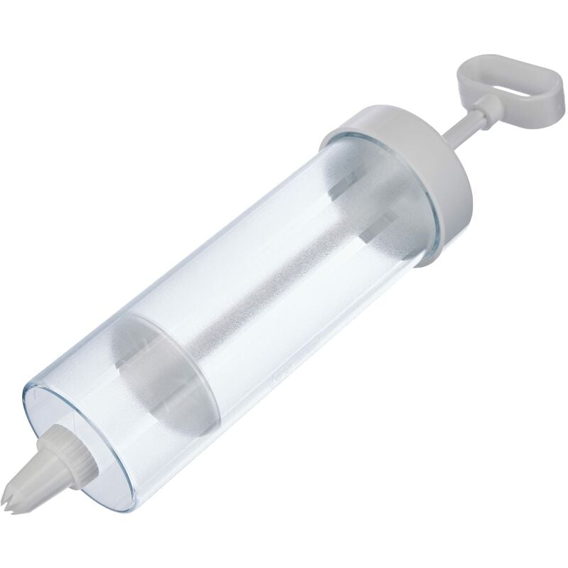 Image of Westmark - Siringa per mescolare e guarnire con 6 beccucci diversi, capacità: 280 ml, plastica, trasparente/bianco, 32382260