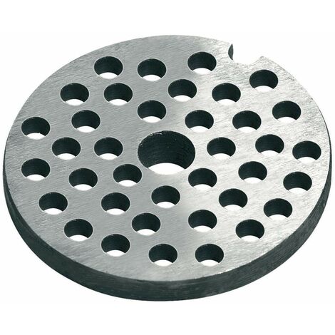 Westmark 14762250 - Piastra con Fori per tritacarne, Misura 5, 4,5 mm, Taglia 5, Piastra con Fori 4,5 mm