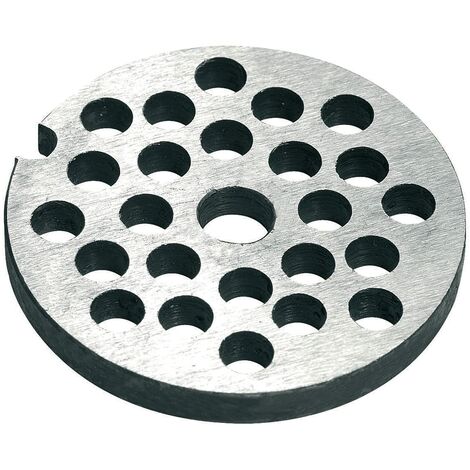 Westmark 14792250 - Disco Forato per tritacarne, Misura 5, 6 mm, Taglia 5, Piastra con Fori 6 mm