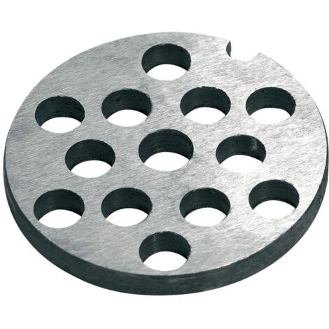 Westmark 14822250 - Piastra con Fori per tritacarne, Misura 5, 8 mm, Taglia 5, Piastra con Fori 8 mm