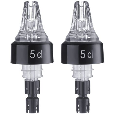 Westmark 2 Beccucci Dosatori, Dosaggio: 5 cl, Plastica, Auto-Pour, Trasparente, 995022EG