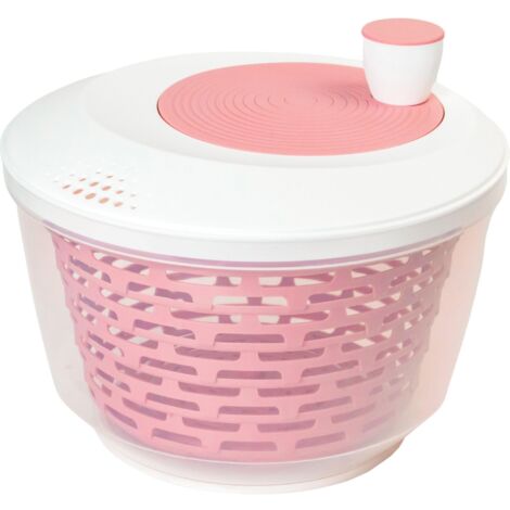 Westmark 2430226P Centrifuga per Insalata, Polipropilene, Rosa, Standard