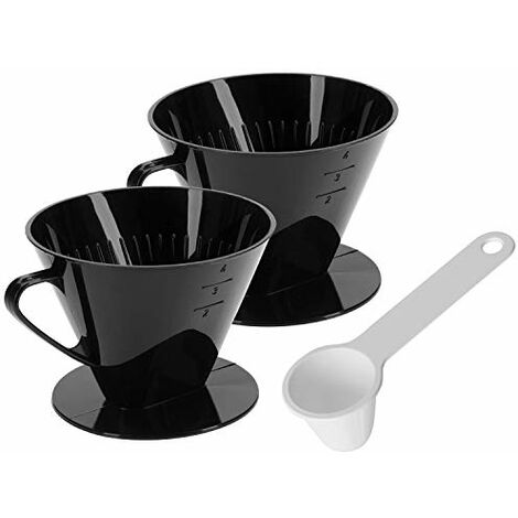 Caffè Italia Bianco Filtro manuale per caffè in ceramica Misura 2 