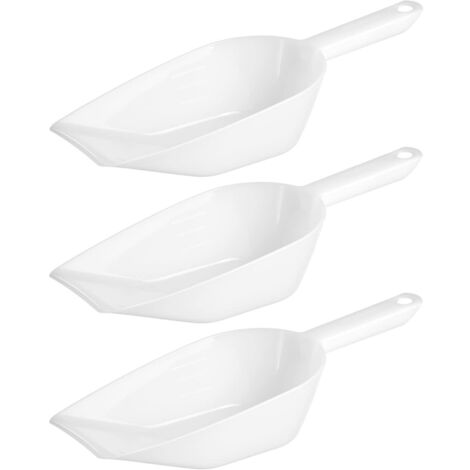 Westmark 3 Pale da forno, pesa/riempimento, capacità: 800 ml, plastica, halvar, bianco, 909722E2