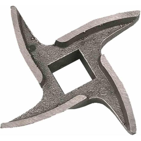 Westmark 4-flügeliges Messer für Westmark Fleischwolf 97542260/Gr. 10, Ersatzteil, Stahl, 14872250