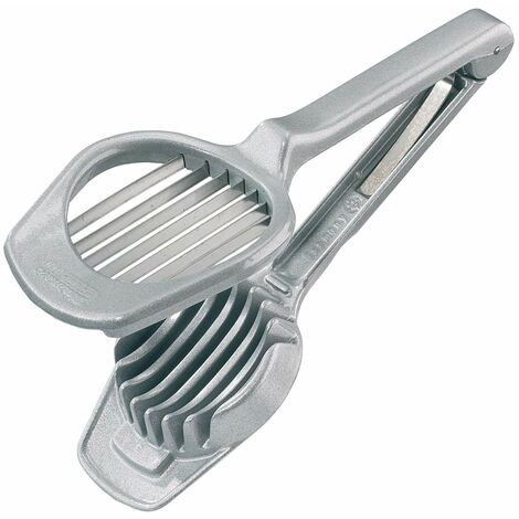 Westmark Affettatutto a pinza, Lunghezza: 19,5 cm, Acciaio inox/Alluminio, Champion, Argento, 51702260