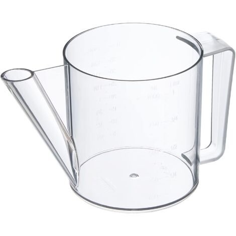 Westmark Caraffa separa-grassi, 5 anni di garanzia, capacità: 1 litro, plastica, trasparente, 30712260