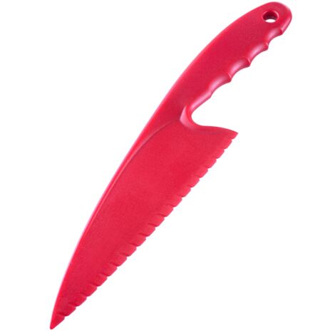Westmark Coltello per torte, Lama larga, Lunghezza: 29 cm, Plastica, Rosso, 30312270