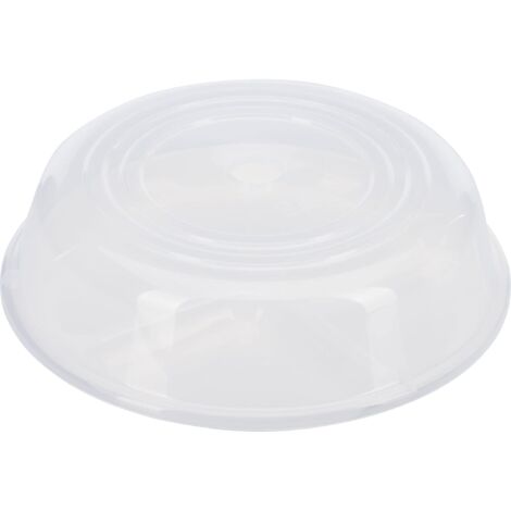 Westmark Coperchio da microonde, rotondo, ø ca. 25 cm, altezza ca. 6,3 cm, plastica, colore: trasparente, 22452270