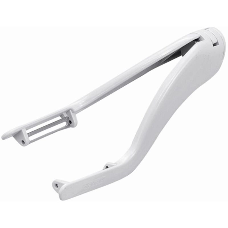 Westmark Weiß Doppelschäler Kunststoff