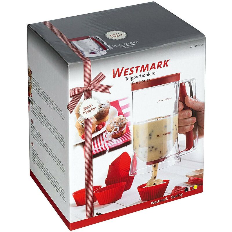 Westmark - Teigportionierer Kunststoff 900 ml
