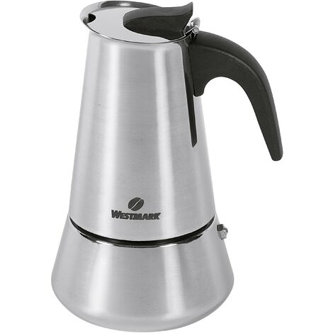 Westmark Espressokocher Brasilia – Für 9 Tassen, Aus Aluminium, Für Alle Herdarten