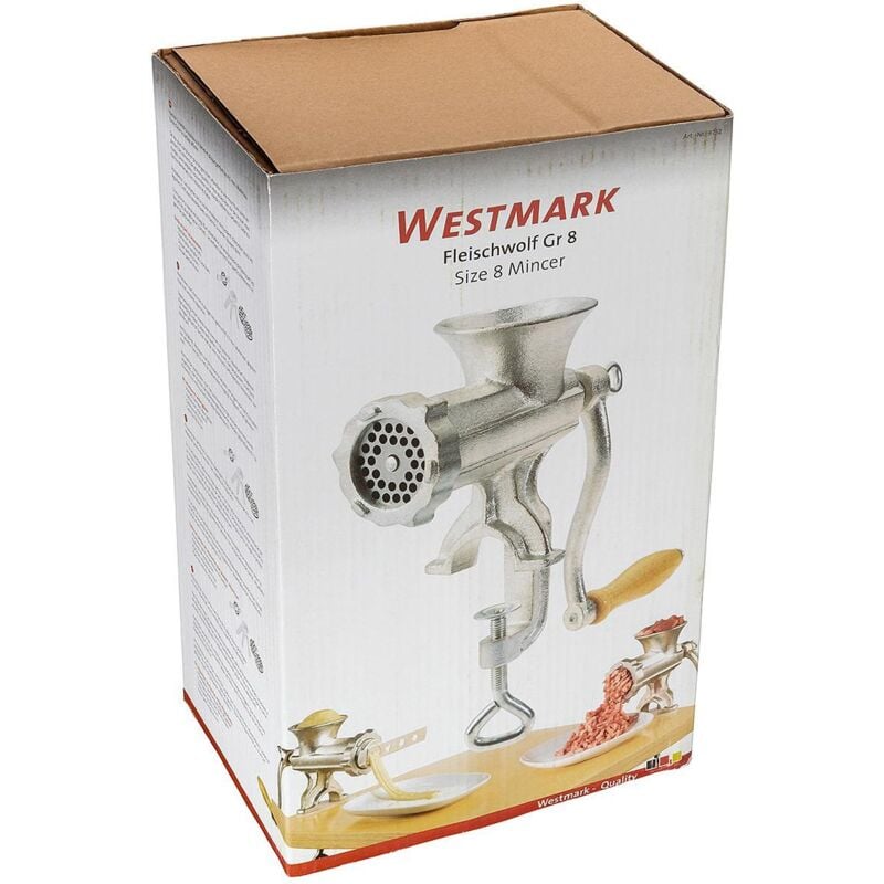 Fleischwolf Gr.8 Stahlguß