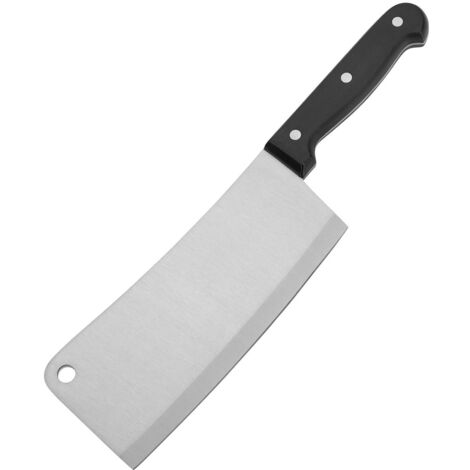 Westmark Mannaia, Lama ampia, Lunghezza totale: 30 cm, Acciaio inox/Plastica, Nero/Argento, 13582280