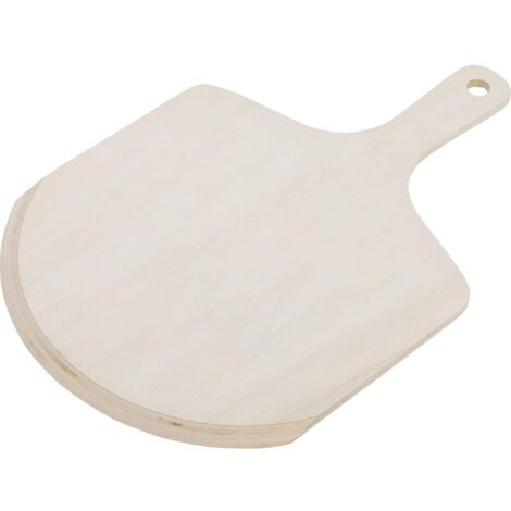 Westmark Pala per pizza, Con bordo spianato, Lunghezza: 45,5 cm, Legno, Marrone chiaro, 32442270