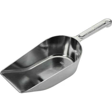Westmark Paletta per pesare/riempire, Capacità: 650 ml (ca. 575 g di farina), Alluminio, Hygia, Argento, 91712291