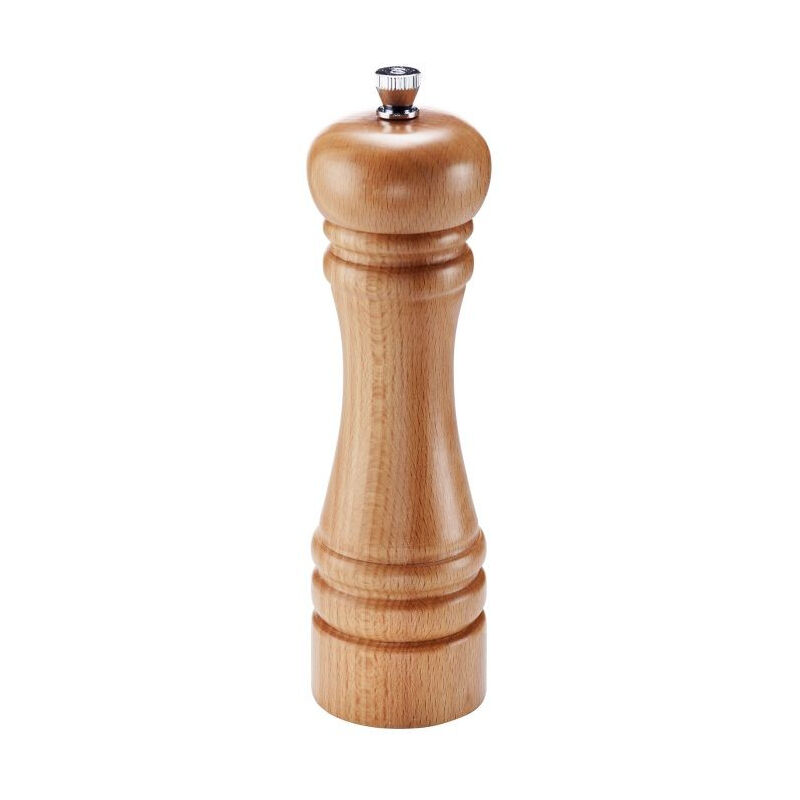 Image of Smerigliatrice per sale o pepe, materiale in legno di faggio, anello di centraggio, smerigliatura regolabile con manopola girevole - Westmark